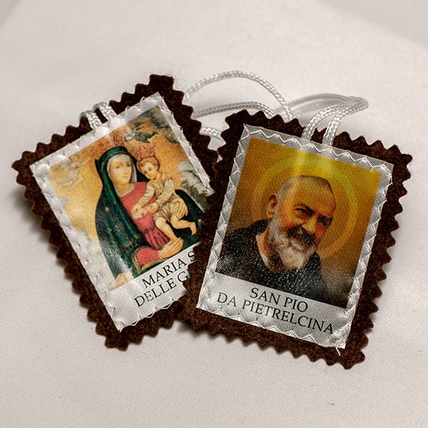 Medals & Scapular
