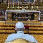 Pope Francis Discharged from Hospital today, the Feast Day of San Camillo De Lellis