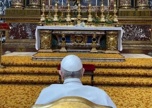 Pope Francis Discharged from Hospital today, the Feast Day of San Camillo De Lellis