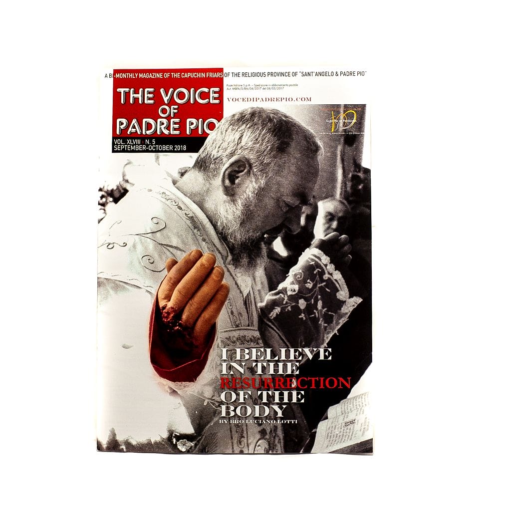 Subscription to The Voice of Padre Pio Magazine (annual subscription) - Image 3