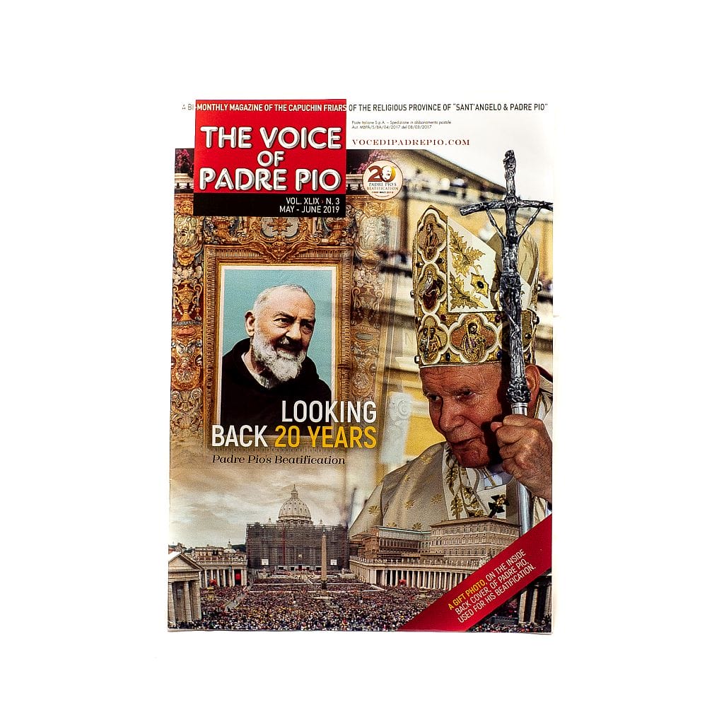 Subscription to The Voice of Padre Pio Magazine (annual subscription) - Image 4