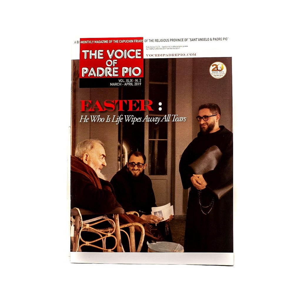 Subscription to The Voice of Padre Pio Magazine (annual subscription) - Image 5