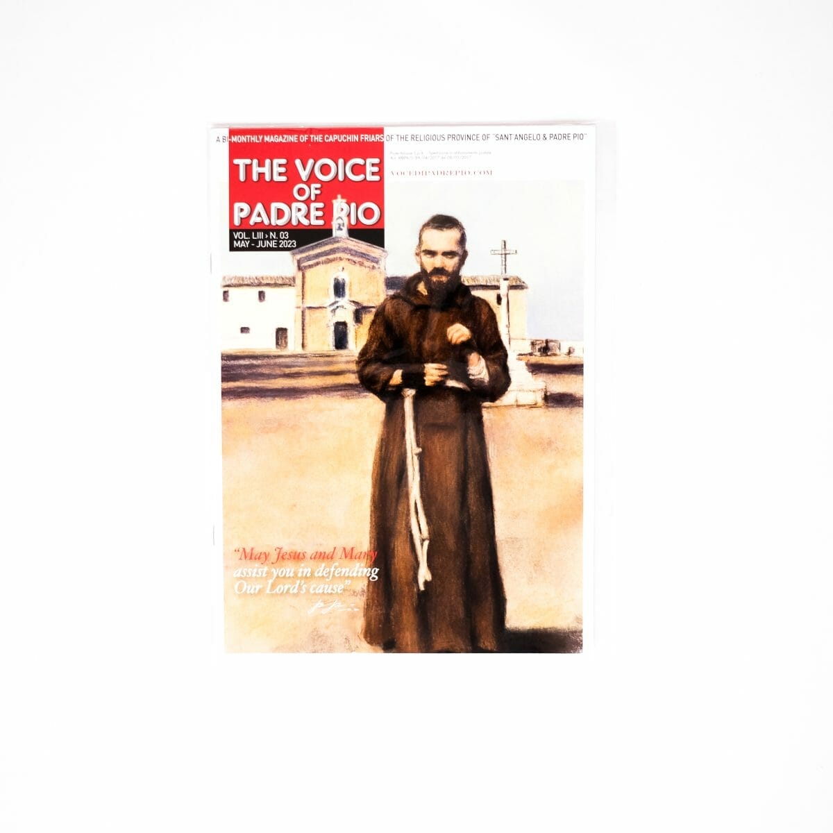 Subscription to The Voice of Padre Pio Magazine (annual subscription)