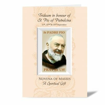 Triduum Shared Novena Mass for the Living - (b)