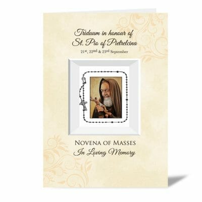 Triduum Shared Novena Mass for the Deceased – (b)