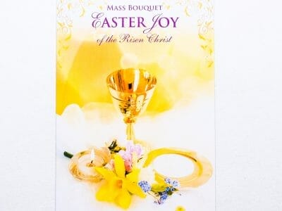 EASTER NOVENA OF MASSES 2025