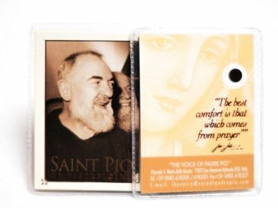 Laminated Relic Cards x H