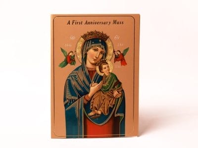 Mass - 1st Anniversary - Card 8