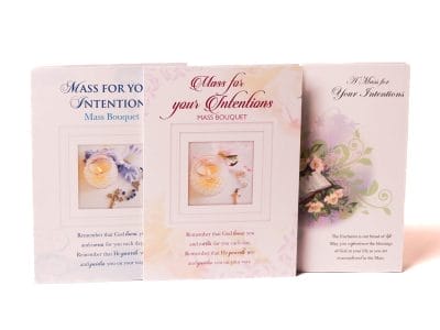 Pack 4 – Mass for Intentions