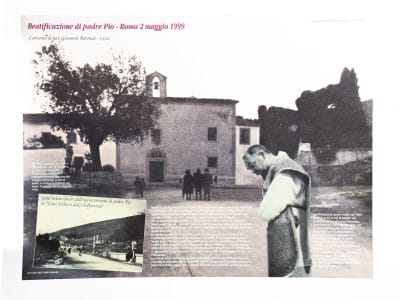 Convento Di San Giovanni Rotondo - 1920 (REF: LIT.5.000)