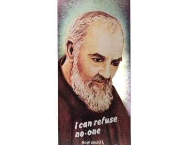 Padre Pio - “I can refuse no one” (Ref: 01.E.MICOCCI)
