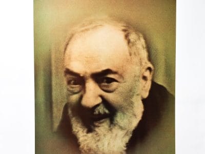 Padre Pio - Mystical Gaze (Ref: 14181/C)