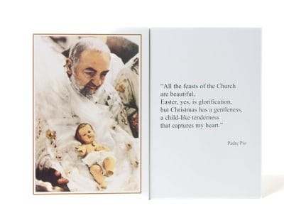 Padre Pio & The Baby Jesus