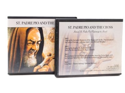 2024 Padre Pio Pilgrimage - St. Padre Pio and the Cross (CD)