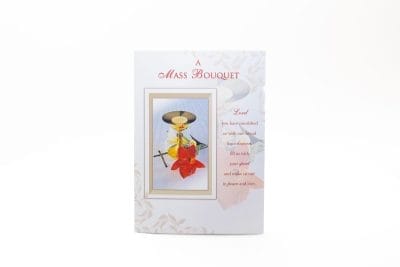 Individual Mass for the Living – Card #A - €10.00 (Copy)