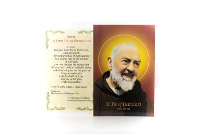 EXCLUSIVE TO THE PADRE PIO CENTRE – on the occasion of the Jubilee Year of Hope - Image 4