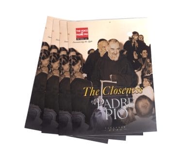 Calendar 2026 - Padre Pio