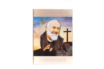 St. Pio Perpetual Mass Association - For The Living (D)