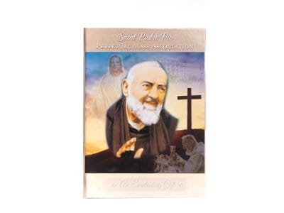 St. Pio Perpetual Mass Association - For The Living (D)